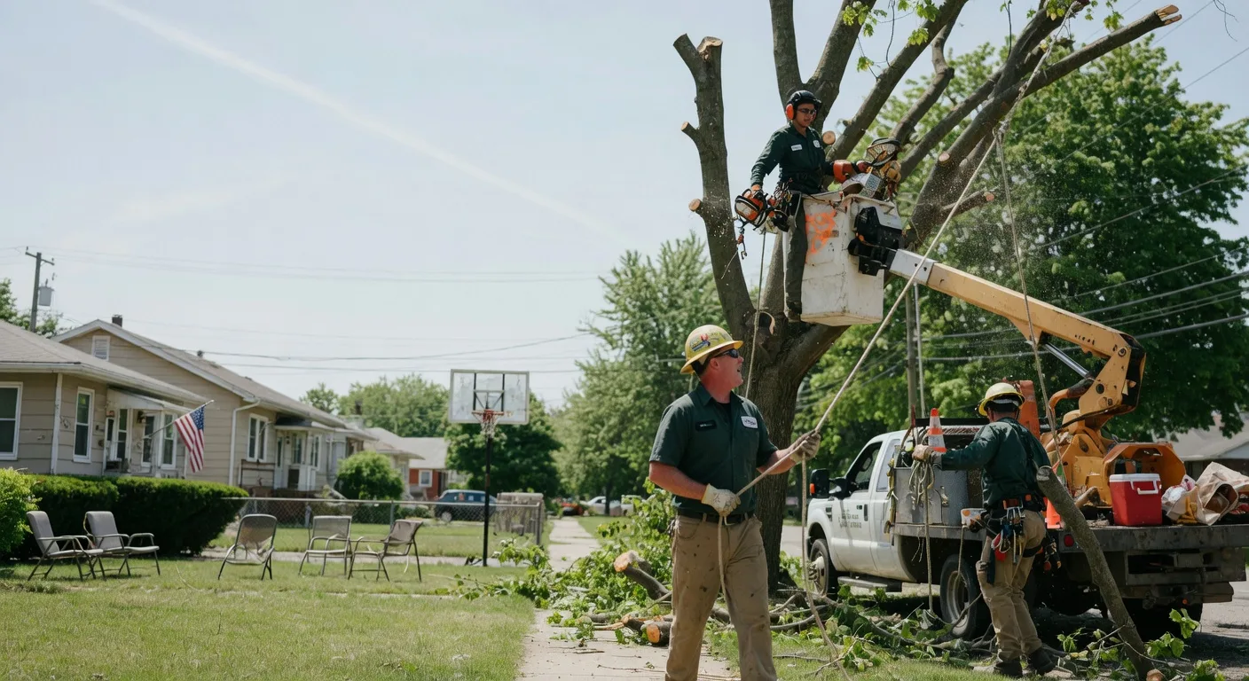 Tree Service in Ava, OH near me